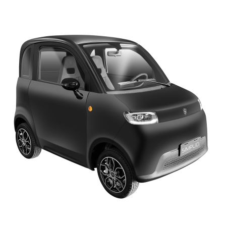 Achat Simplici S1 Noir Mat voiture électrique sans permis