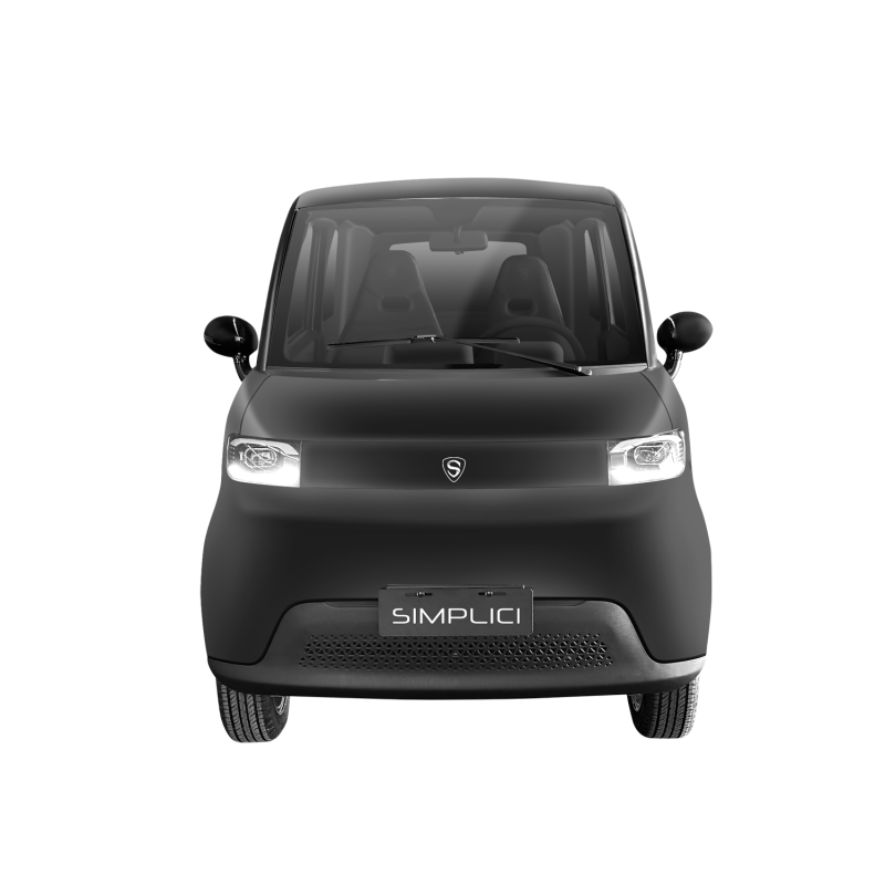 Achat Simplici S1 Noir Mat voiture électrique sans permis